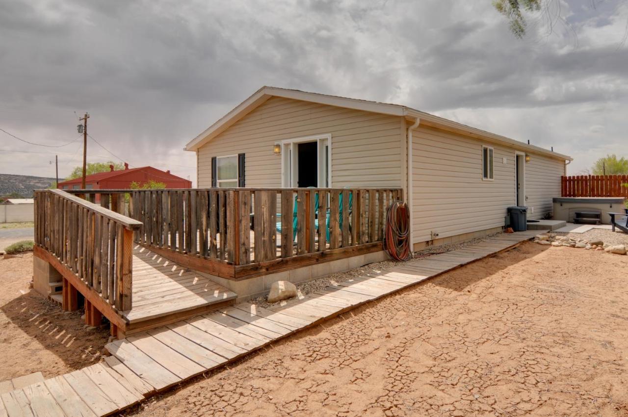 Utah Retreat - Hot Tub, Deck And Near National Parks Escalante Exterior foto