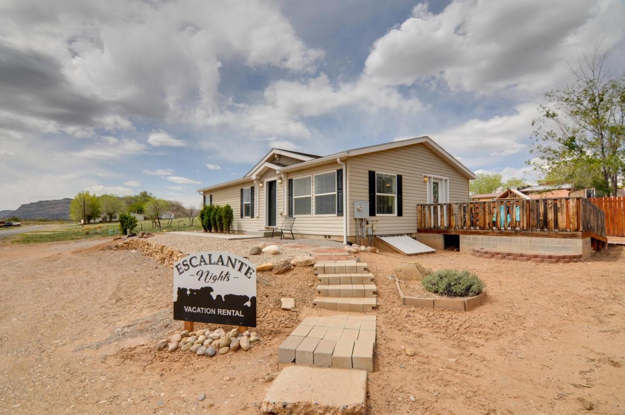 Utah Retreat - Hot Tub, Deck And Near National Parks Escalante Exterior foto