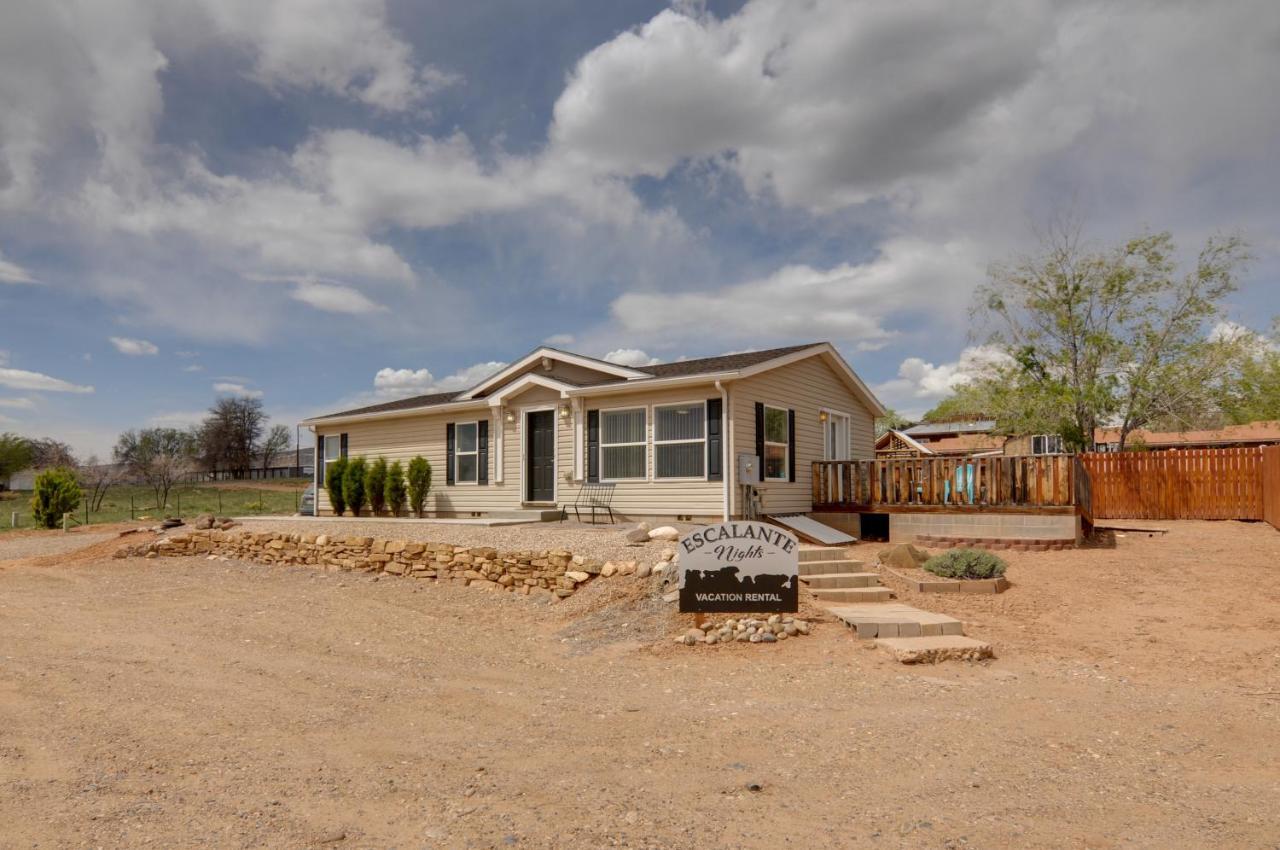 Utah Retreat - Hot Tub, Deck And Near National Parks Escalante Exterior foto